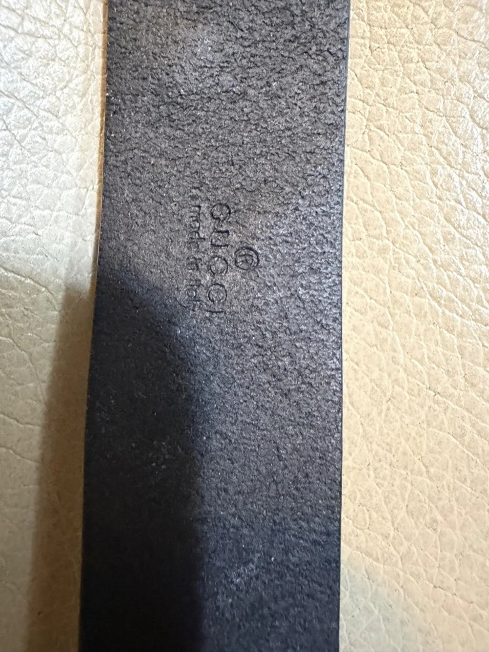 GUCCI black soft